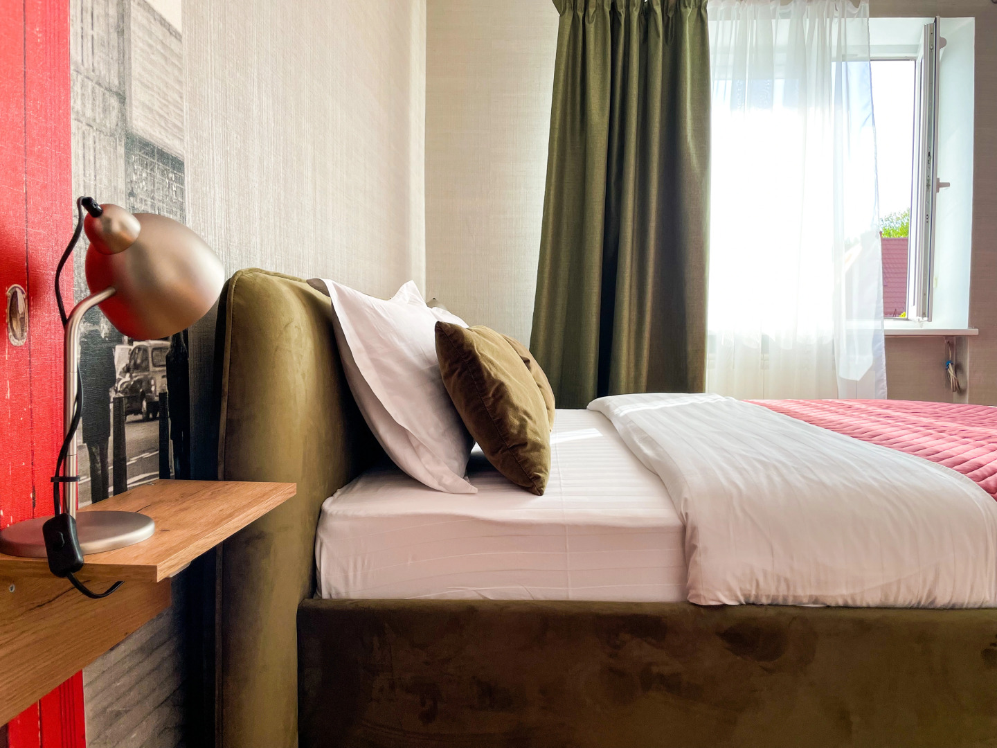 Двухкомнатные апартаменты Pro.apartment на Брамса