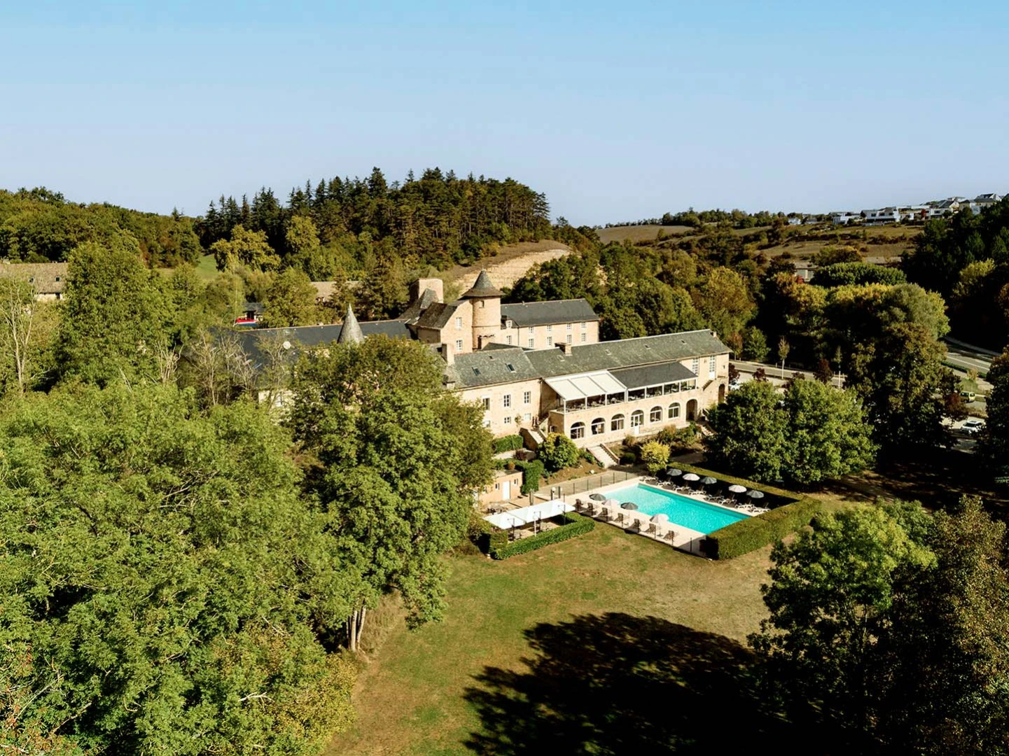 Отель Chateau de Fontanges