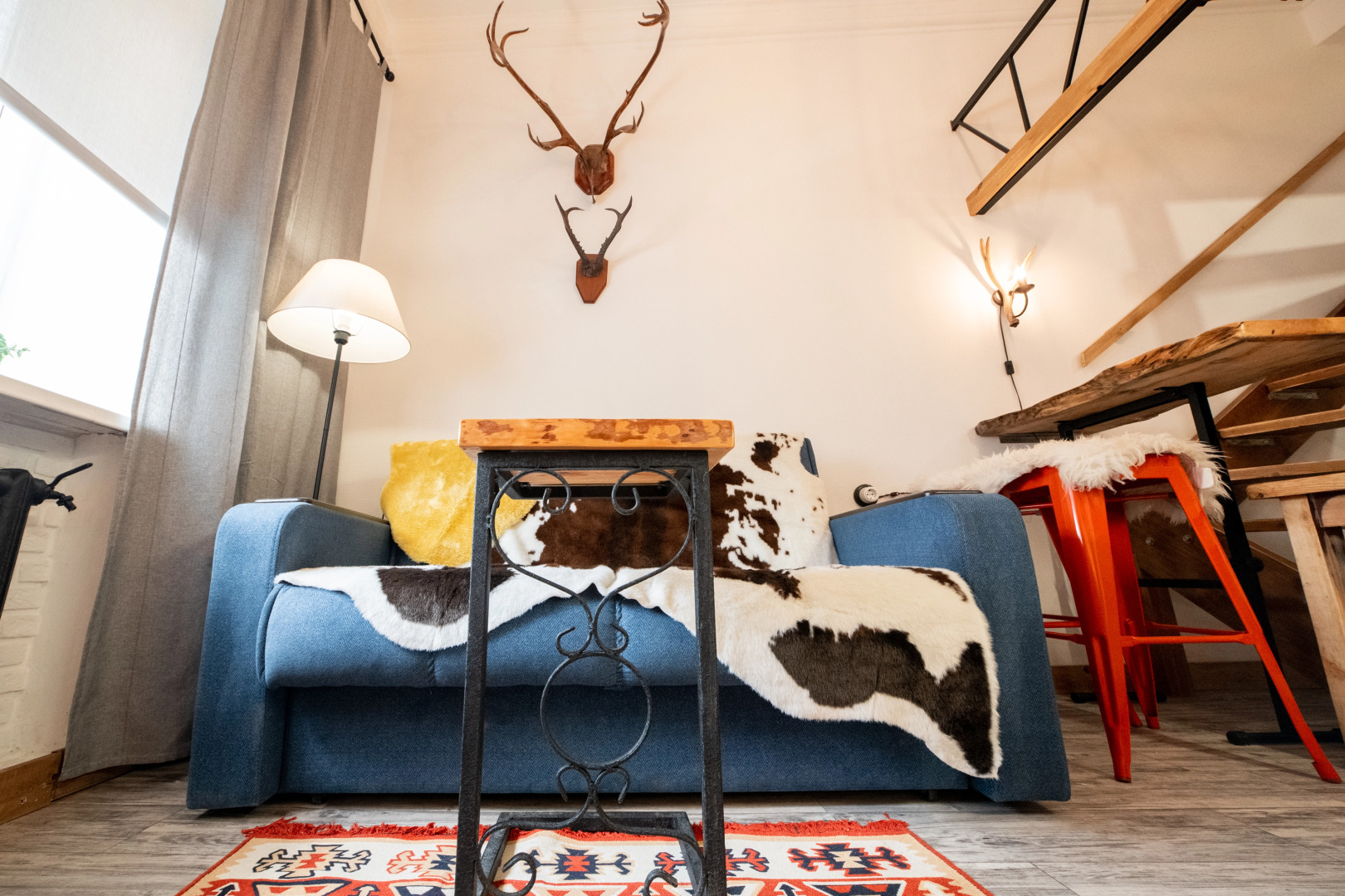 Квартира Студия Охотничий домик  в Центре Красноярска