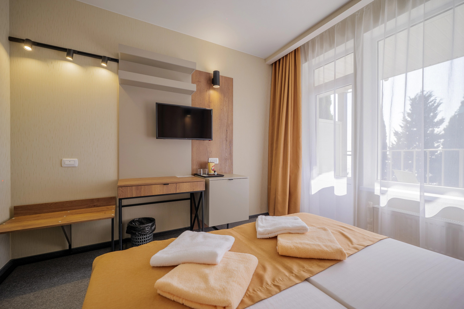 Курортный отель Парк Отель Феодоро