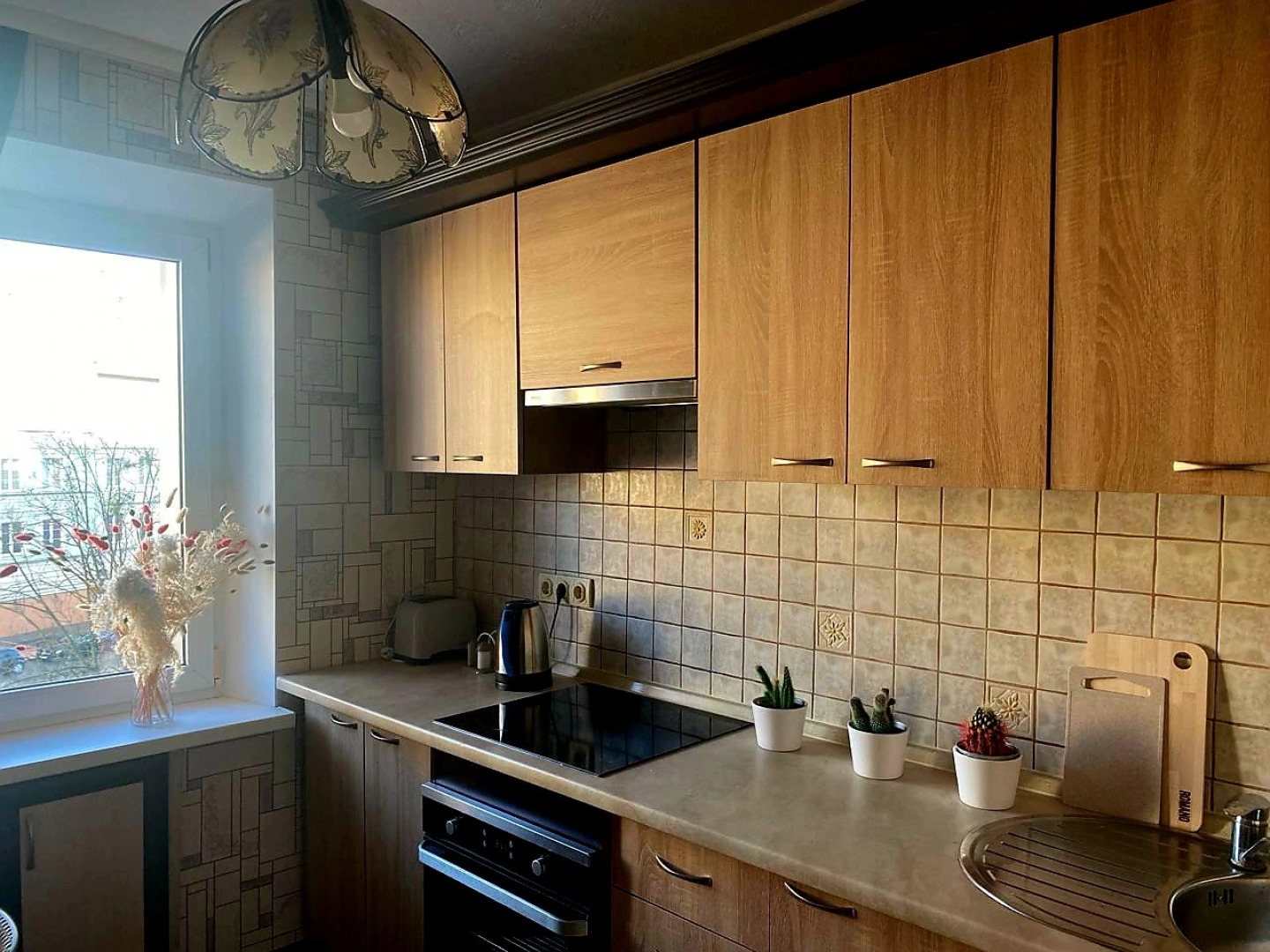 Квартира на Рыбной деревне Октябрьская д.27