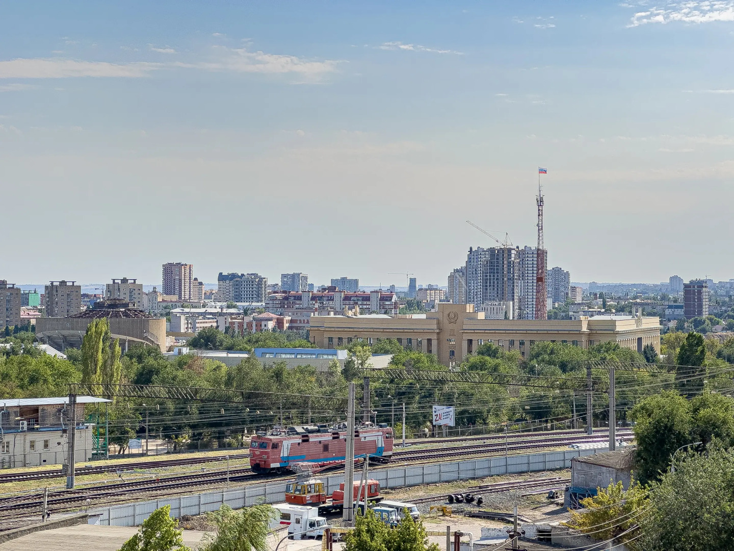 Апартаменты Центр ЖК Репников с изумительным видом