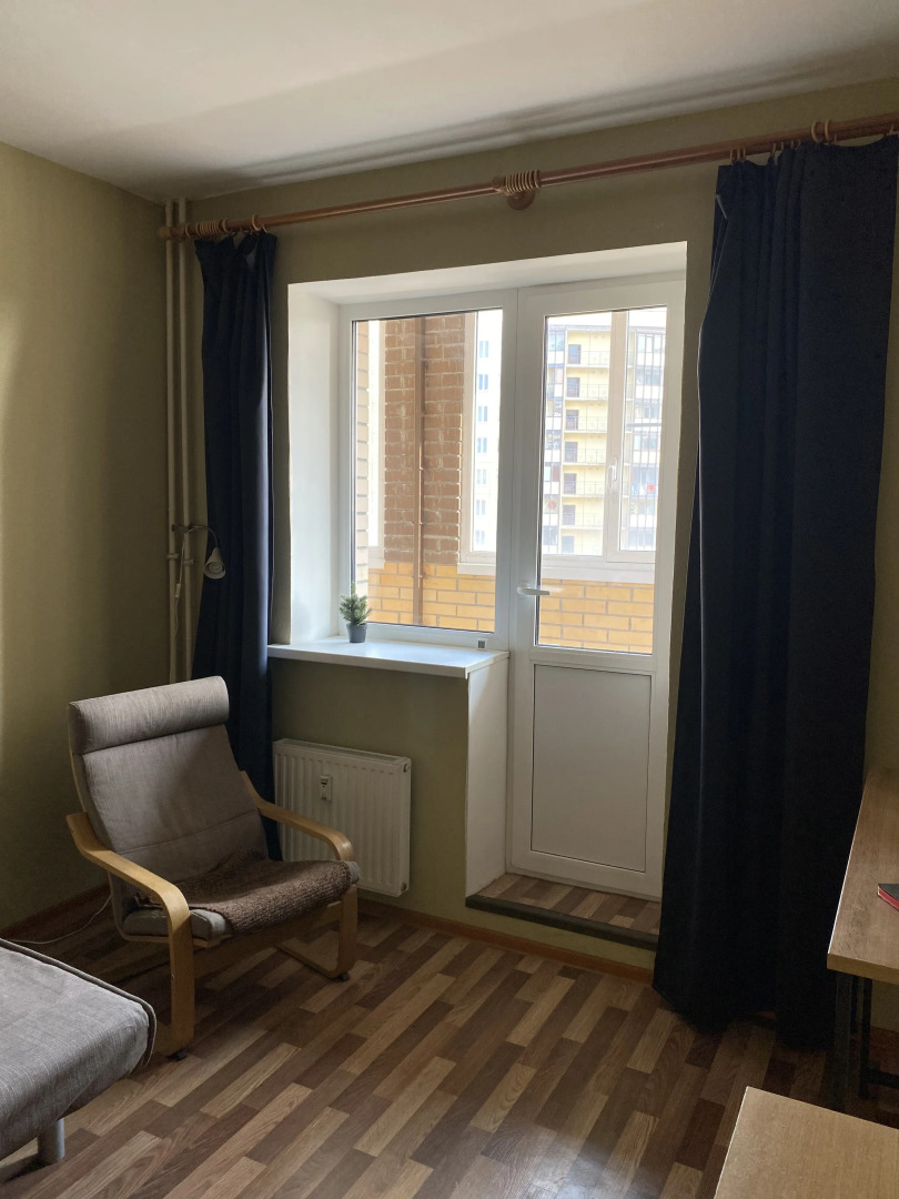 Квартира Недорогая Однокомнатная Рядом с Метро Девяткино