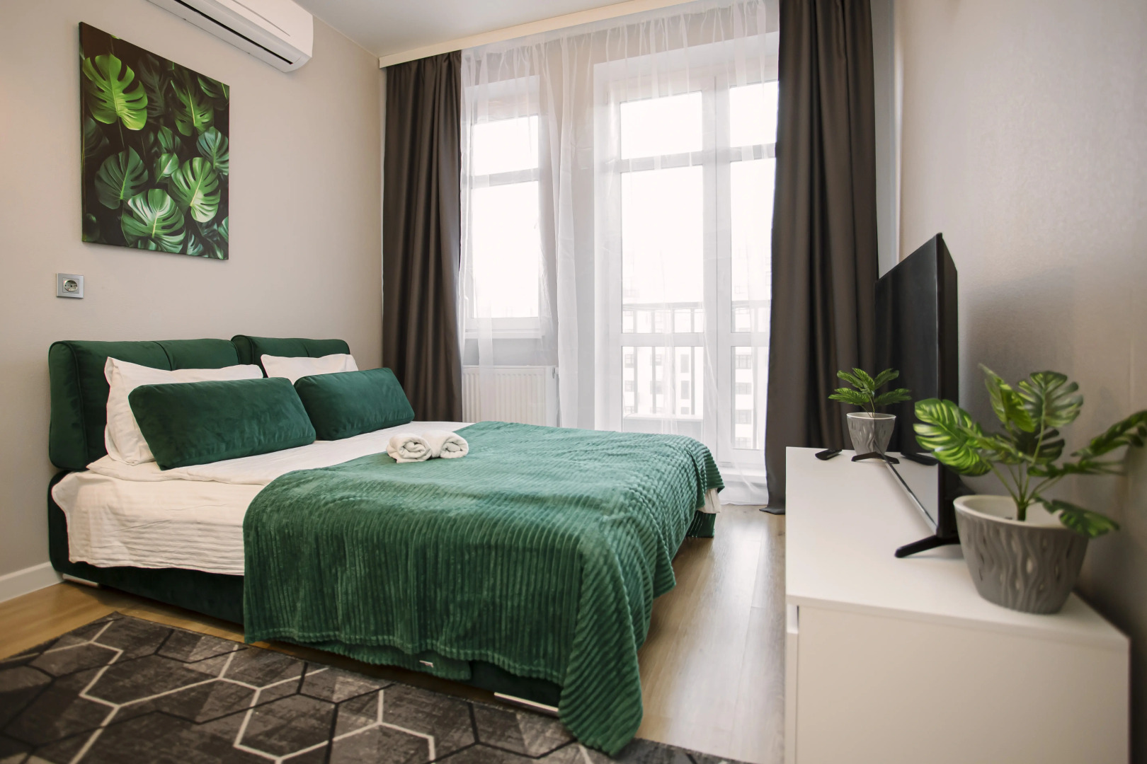 Жилое помещение Апартаменты УК Атмосфера сердце Ярославля Изумруд