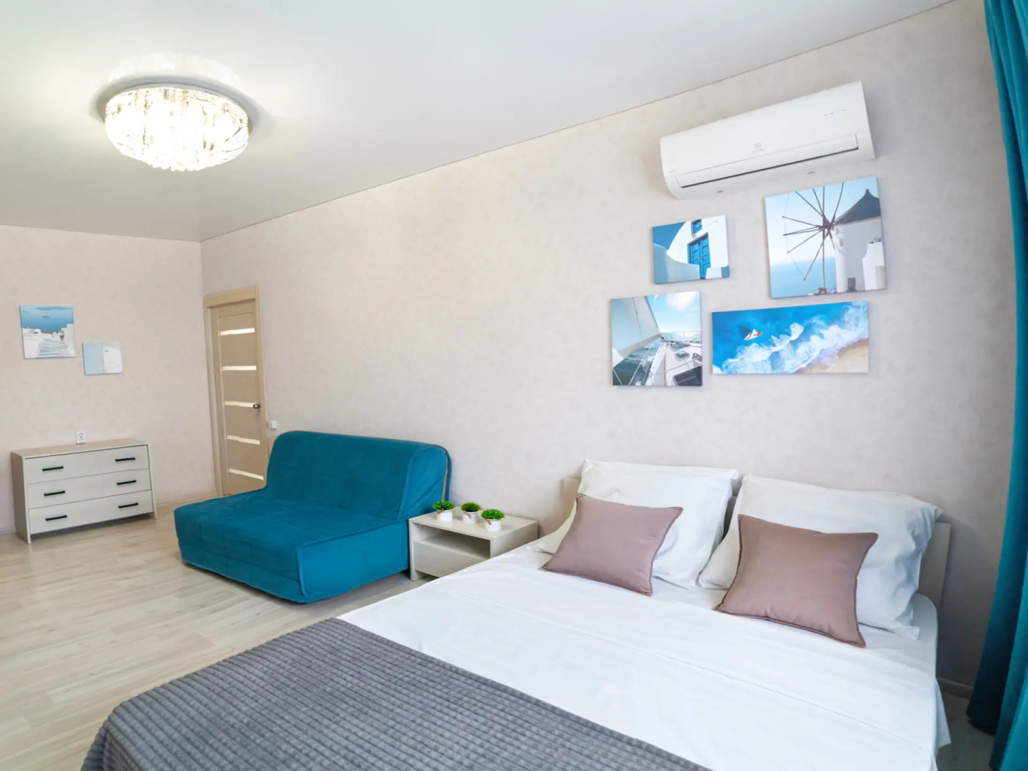 Квартира Уютная на улице Парковая 64А к6