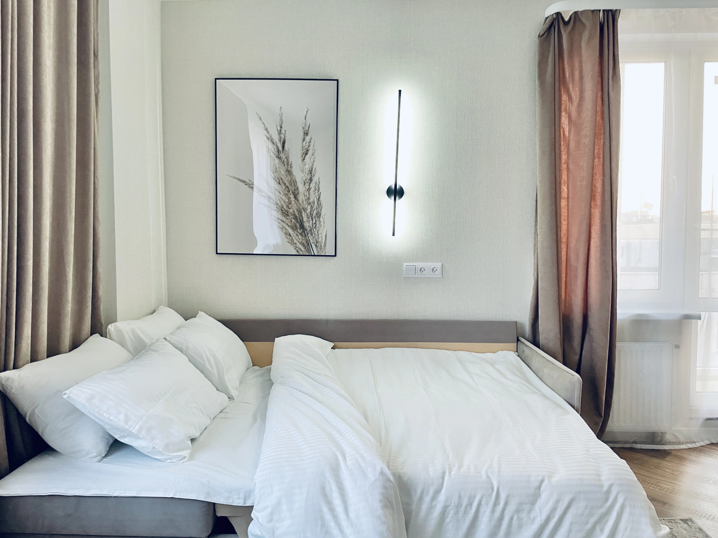 Апартаменты VEGAS на Надежды Сусловой 22А