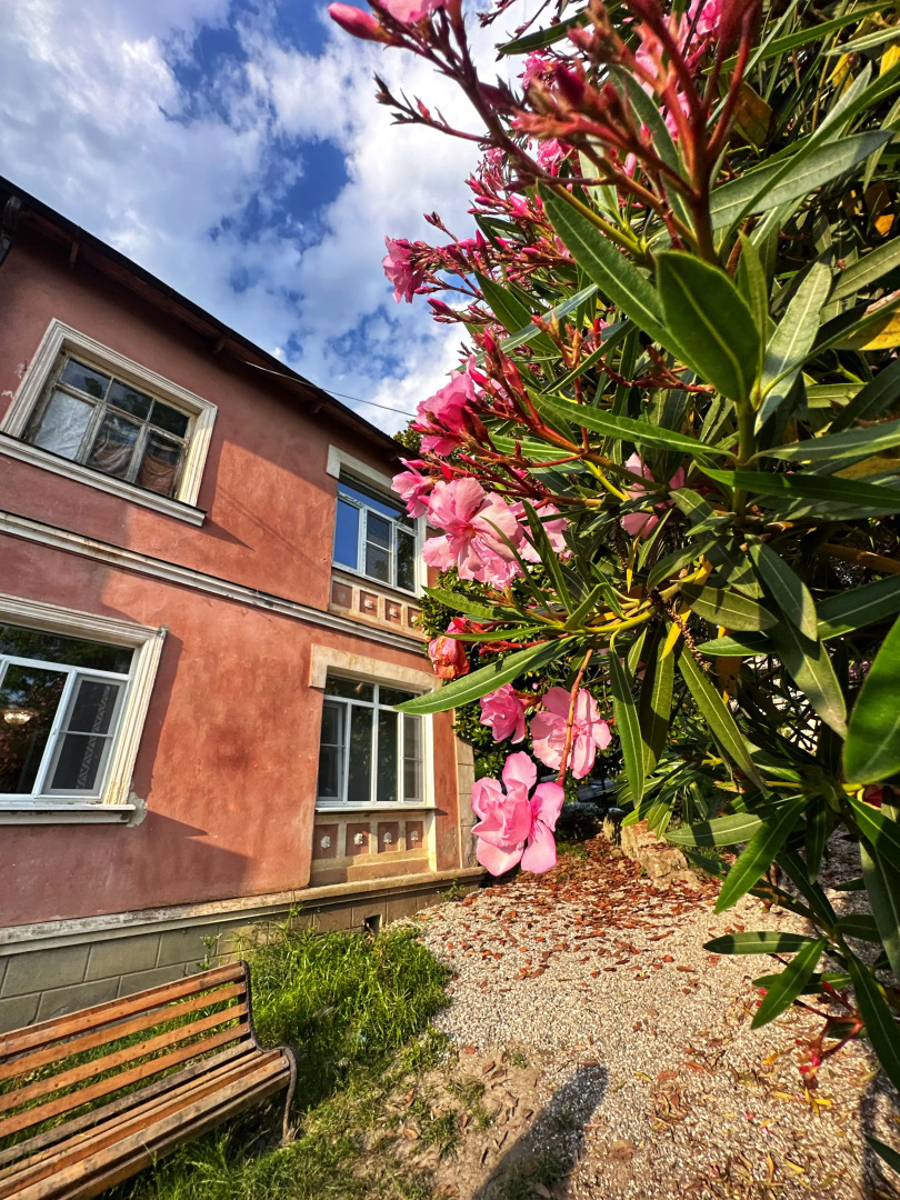 Апартаменты Рио со своим двориком и мангалом