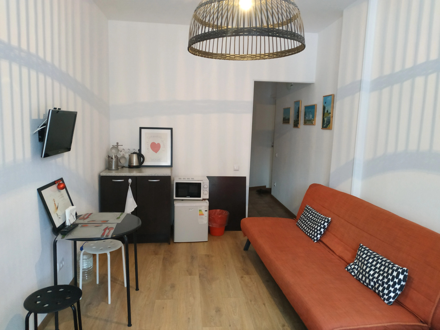 Апартаменты Мини студия Friends