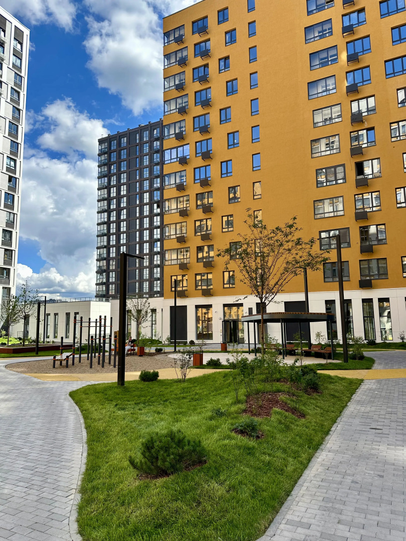 Апартаменты Уютная студия