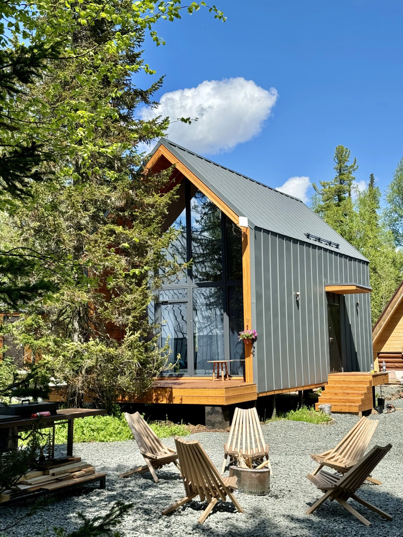 Шале GATSBY в стиле BarnHouse