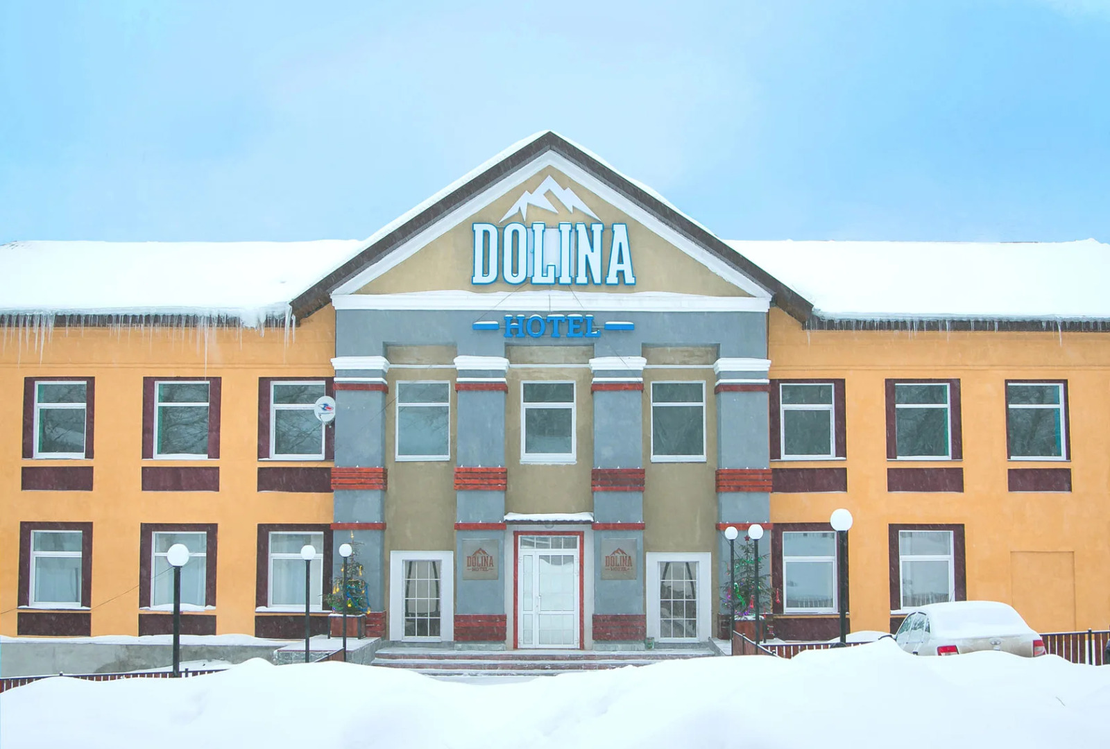 Отель Долина