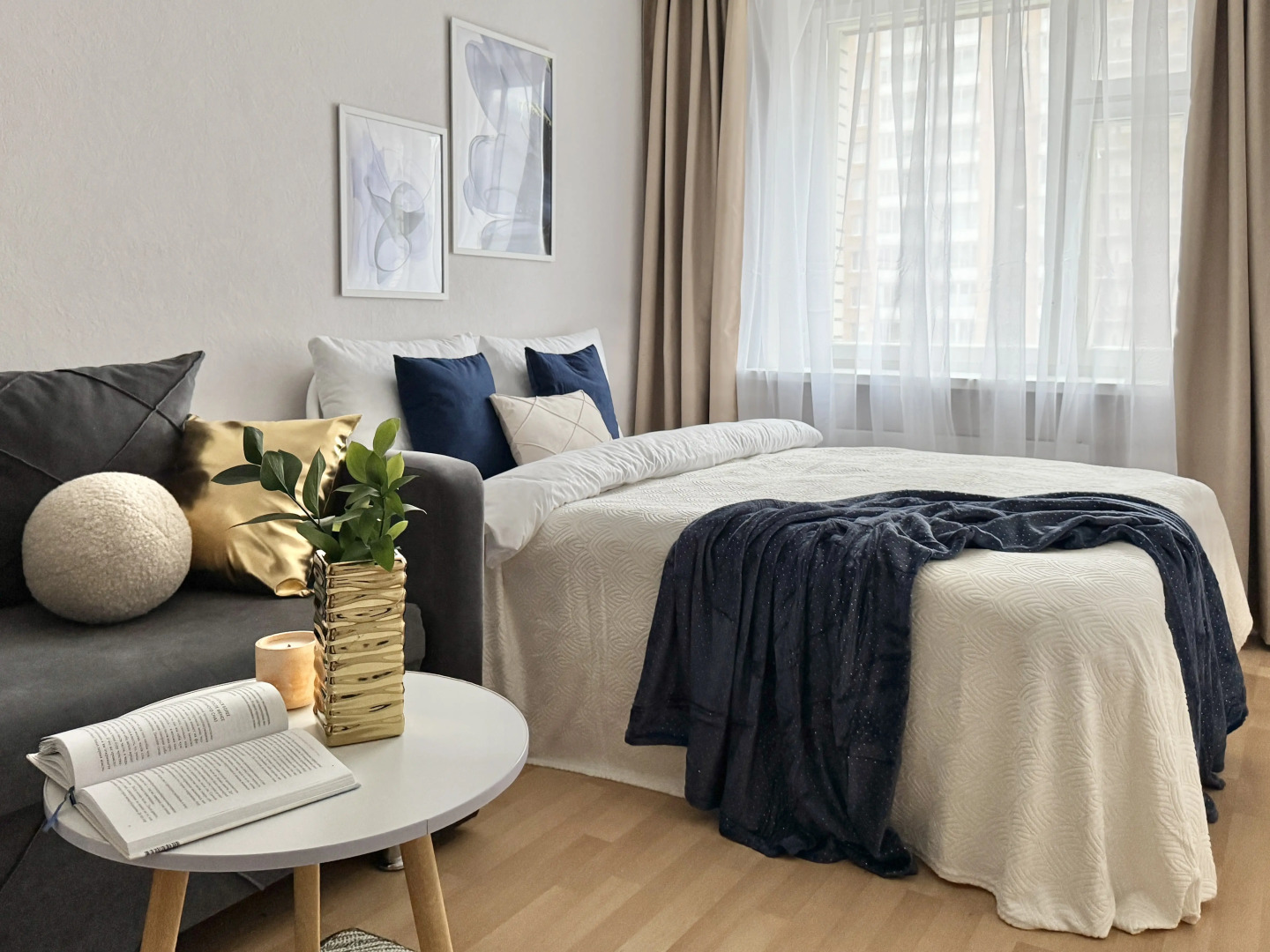 Апартаменты Шикарная со всеми удобствами