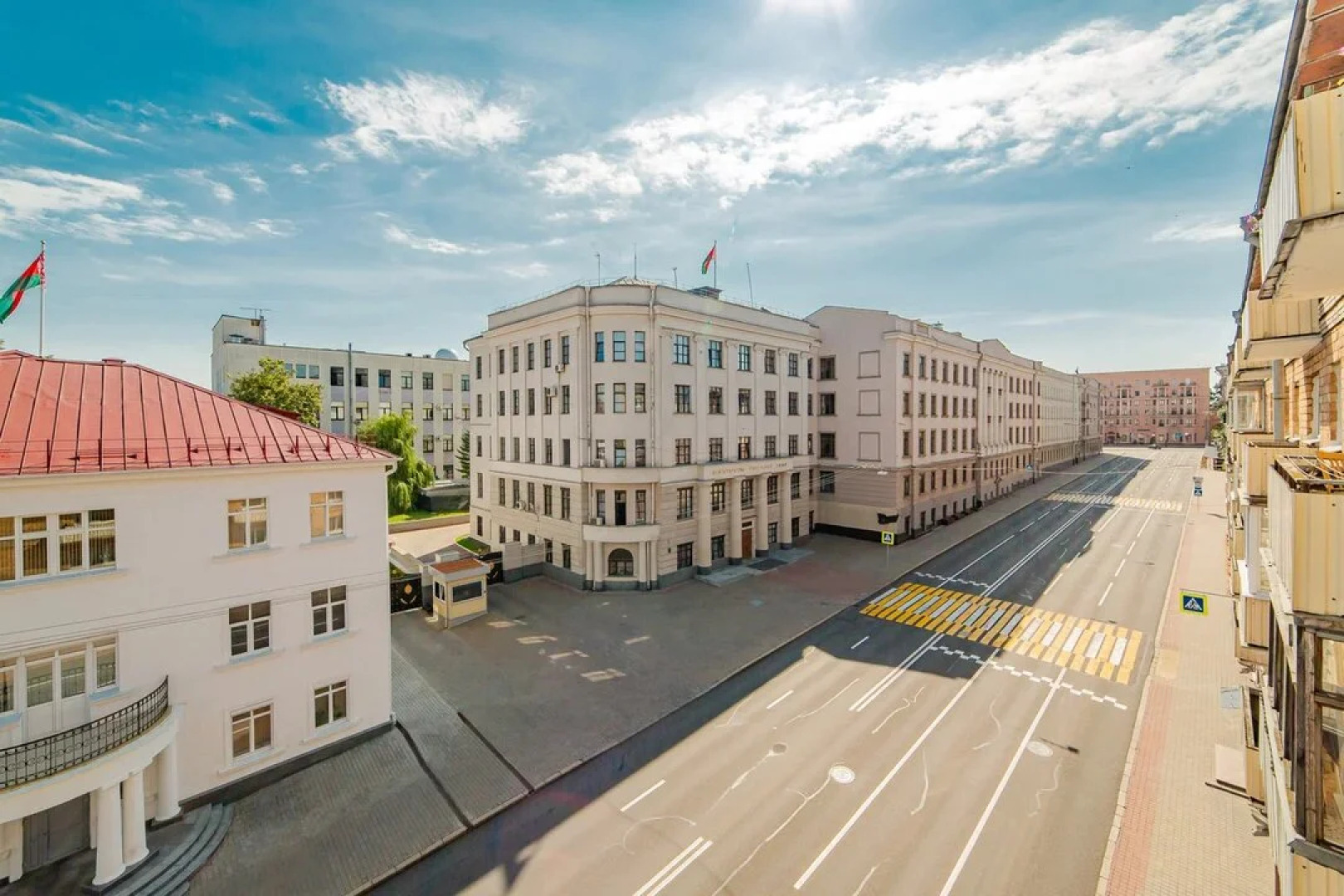 Апартаменты In the centre of Minsk