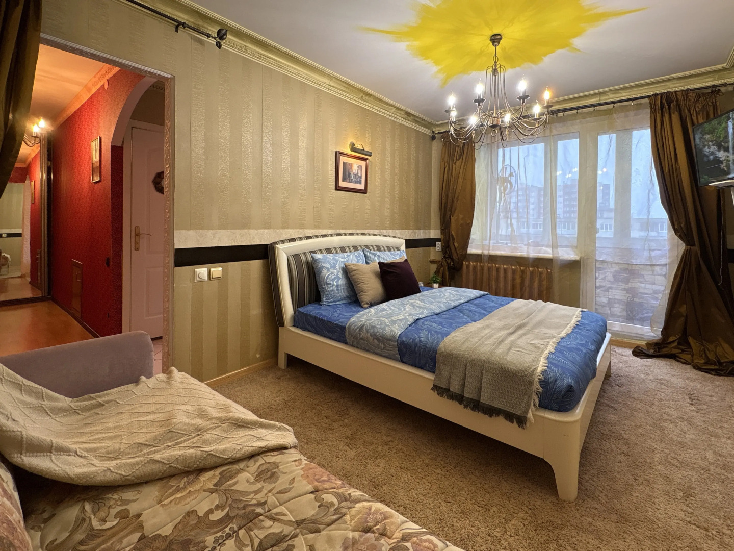 Квартира КакДома 1-ком Хмельницкого 30-35 центр Калининграда