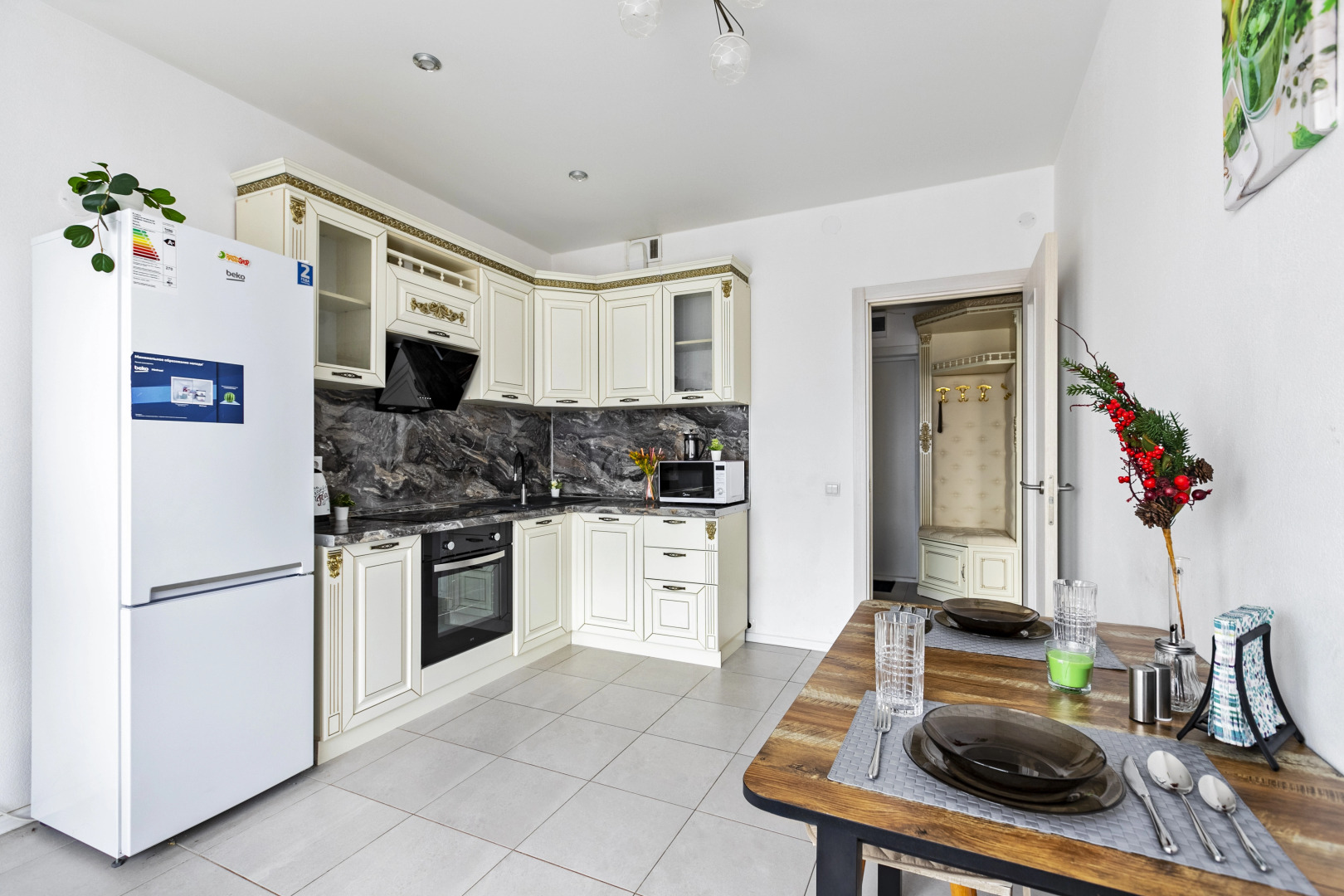 Апартаменты новая отличная квартира в ЖК