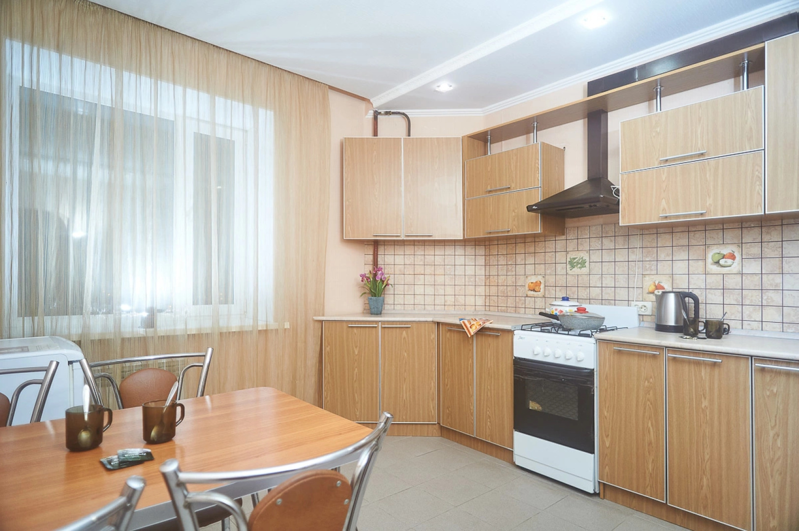 Квартира Двухкомнатная Как Дома 58 на ул. Калинина 9