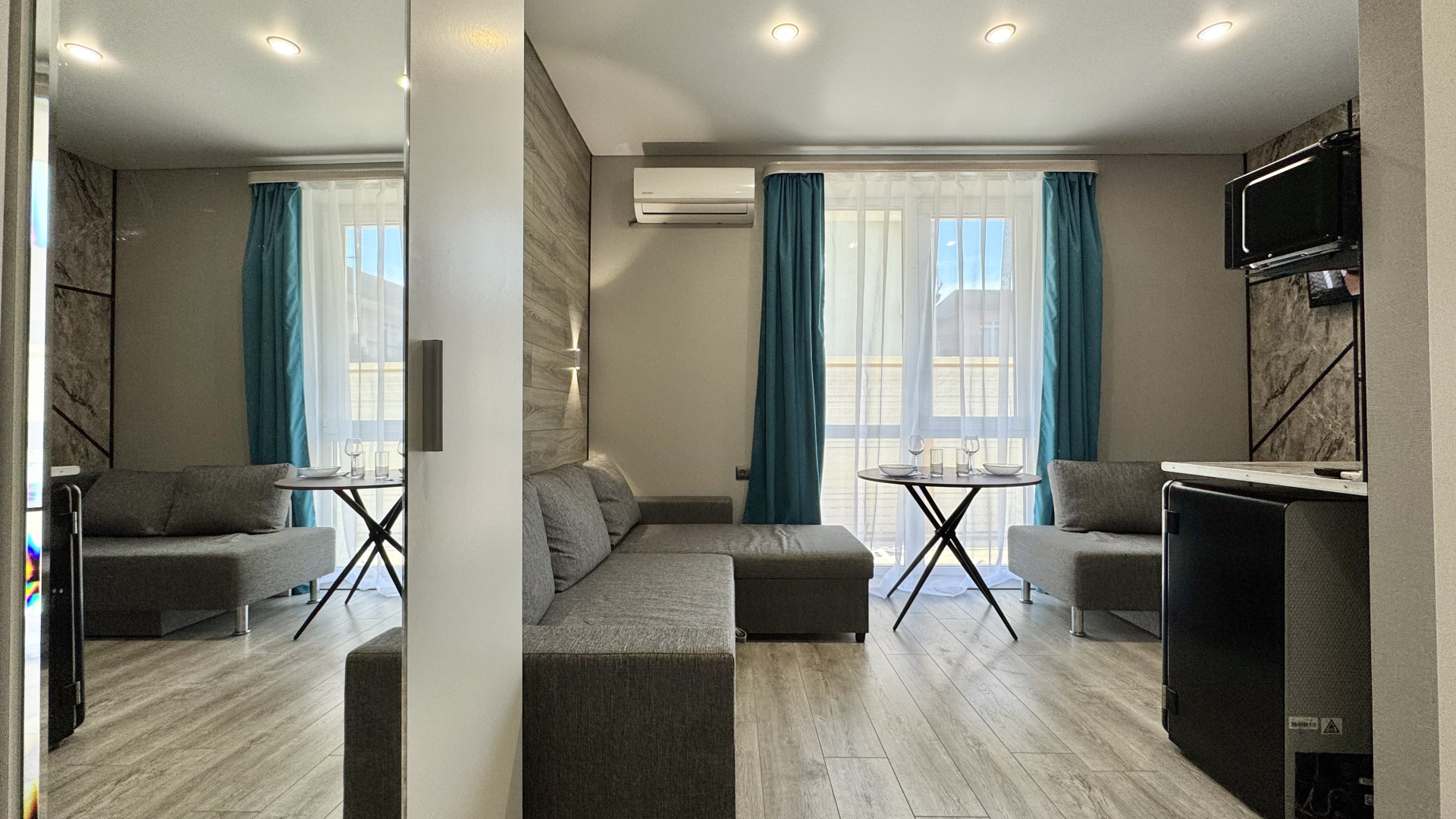 Квартира Студия в 5 Минутах от Моря