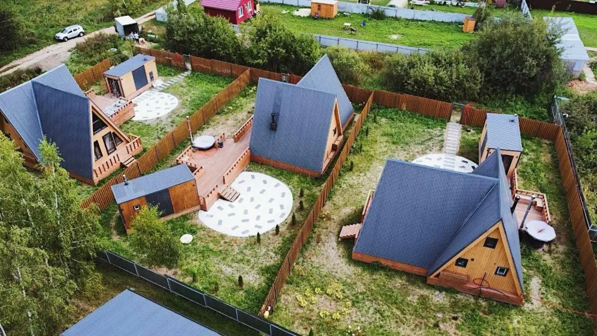 Гостевой дом A-Frame Family 3