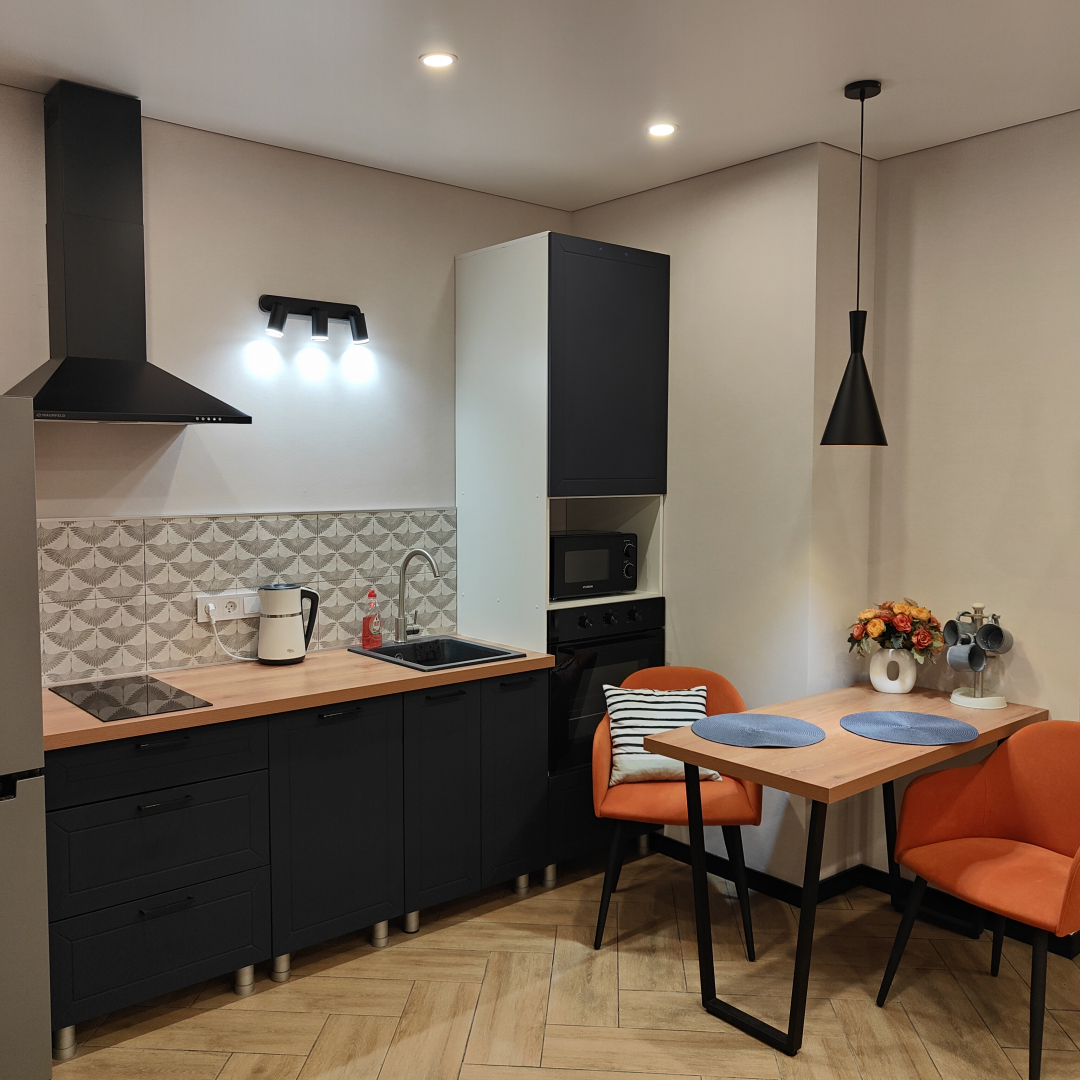 Апартаменты в центре города