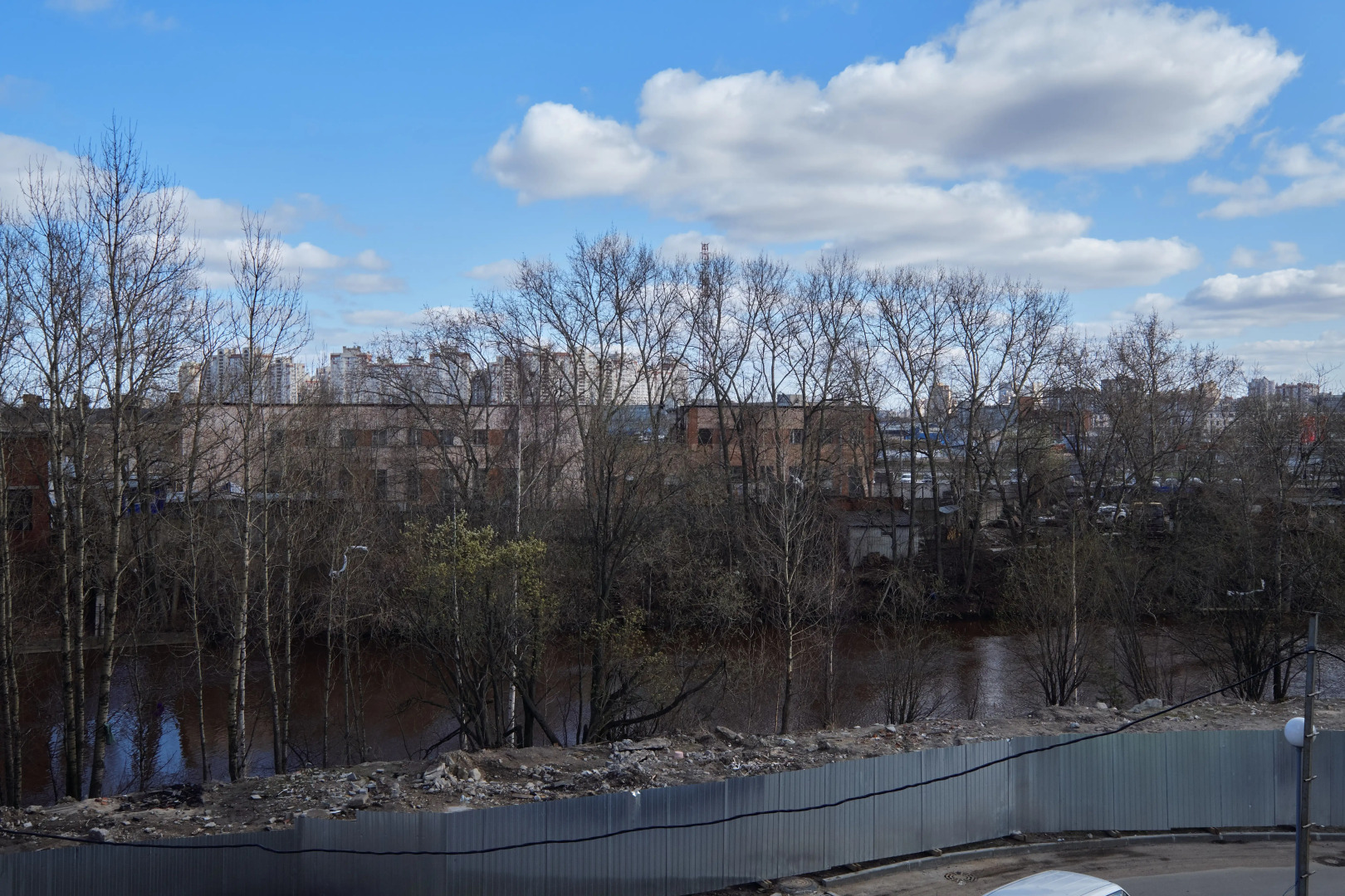 Апартаменты у Ладожского Вокзала