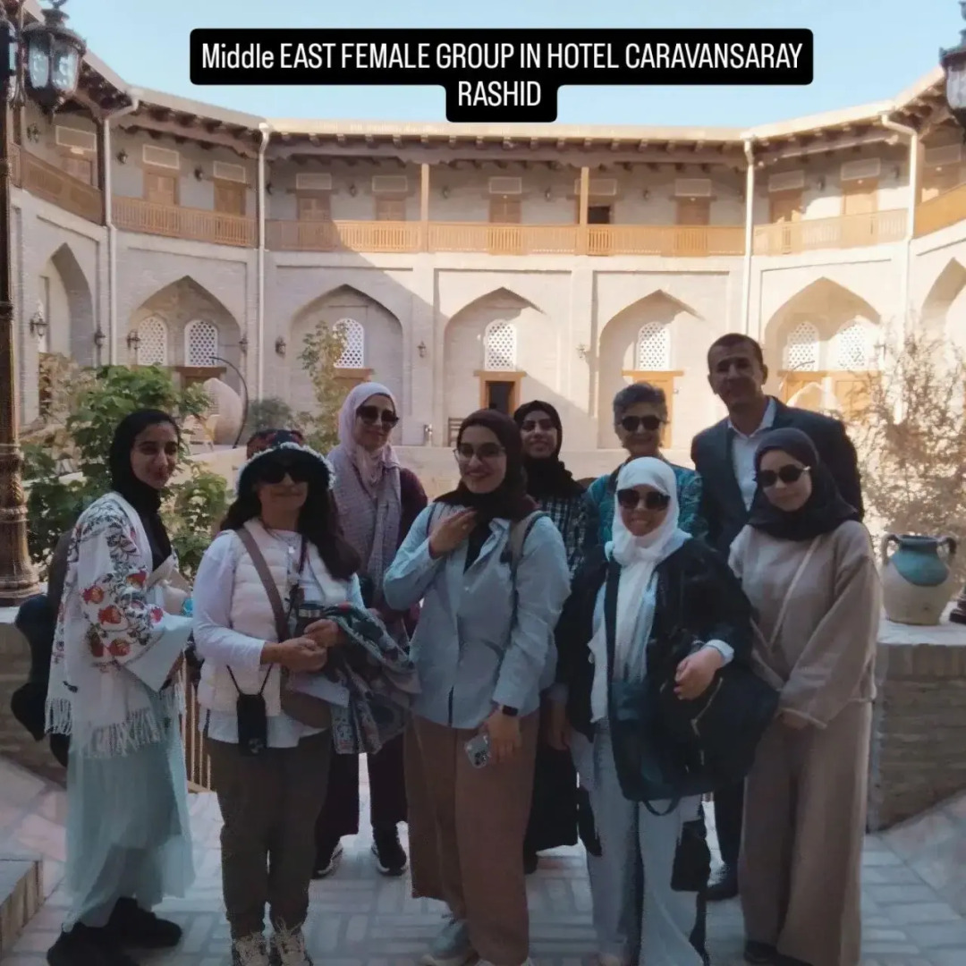 Отель Caravansaray Rashid