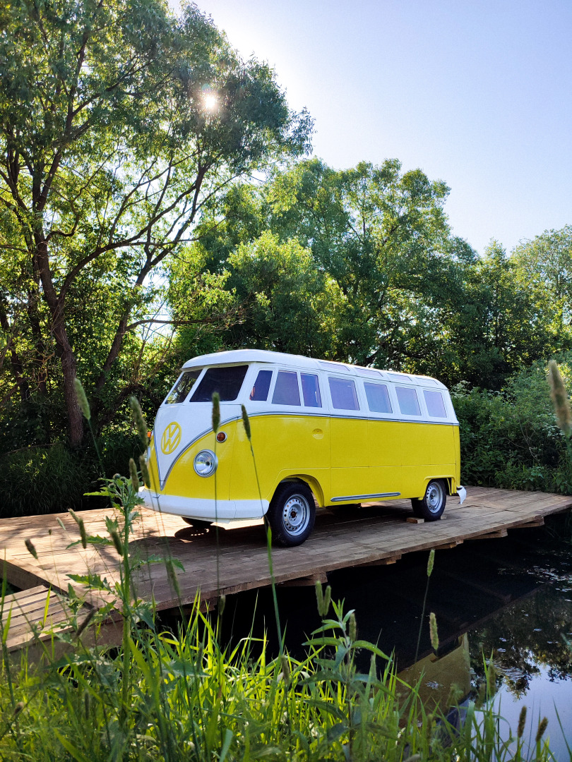 Глэмпинг Hippy Hotel