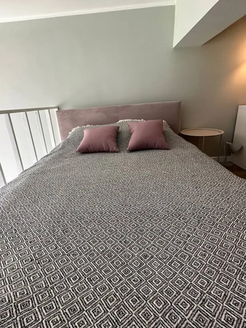 Двухуровневые апартаменты Pink Powder у метро Бауманская