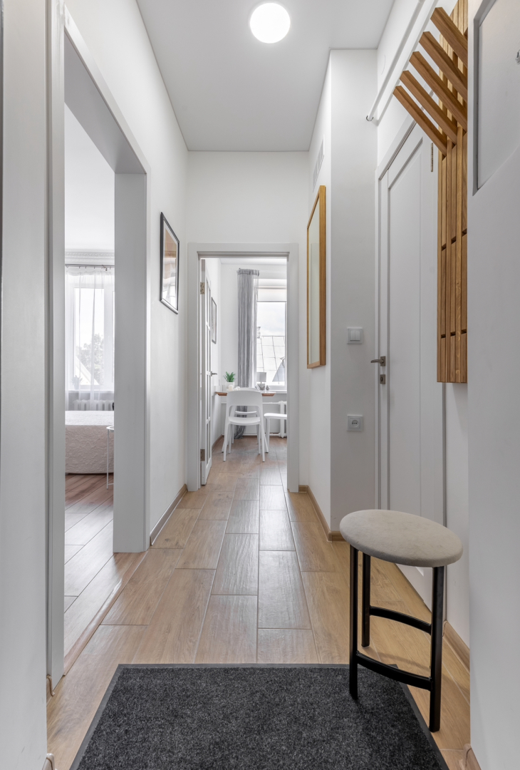 Квартира Светлая и уютная квартира в центре