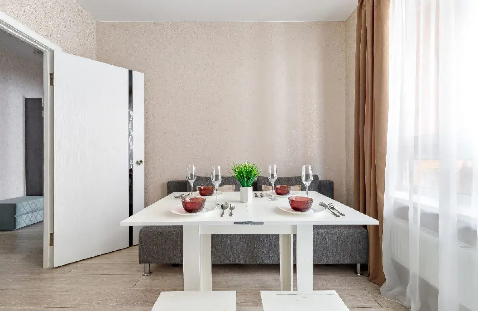 Апартаменты в Новом Доме