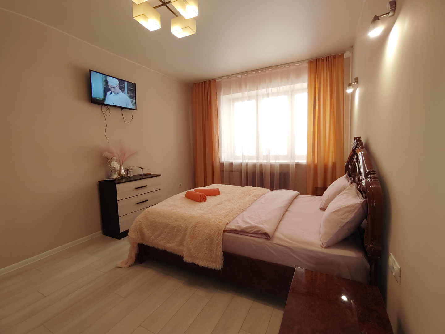 Апартаменты на Мордовской