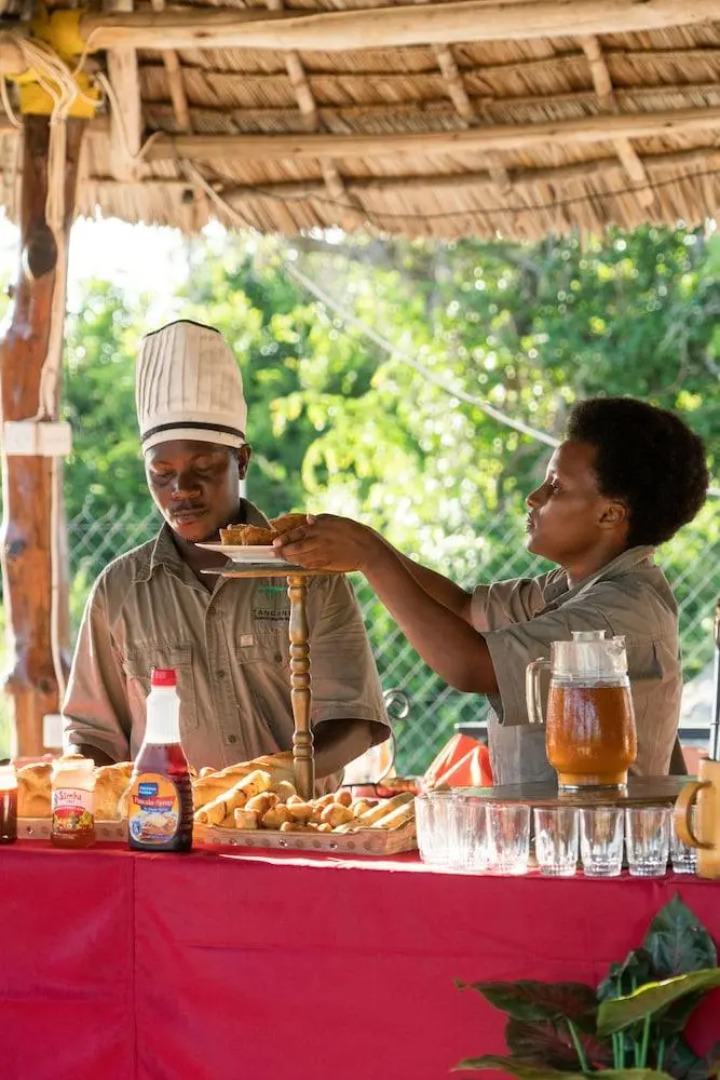 Коттеджи Tanganyika Coastal Campsite