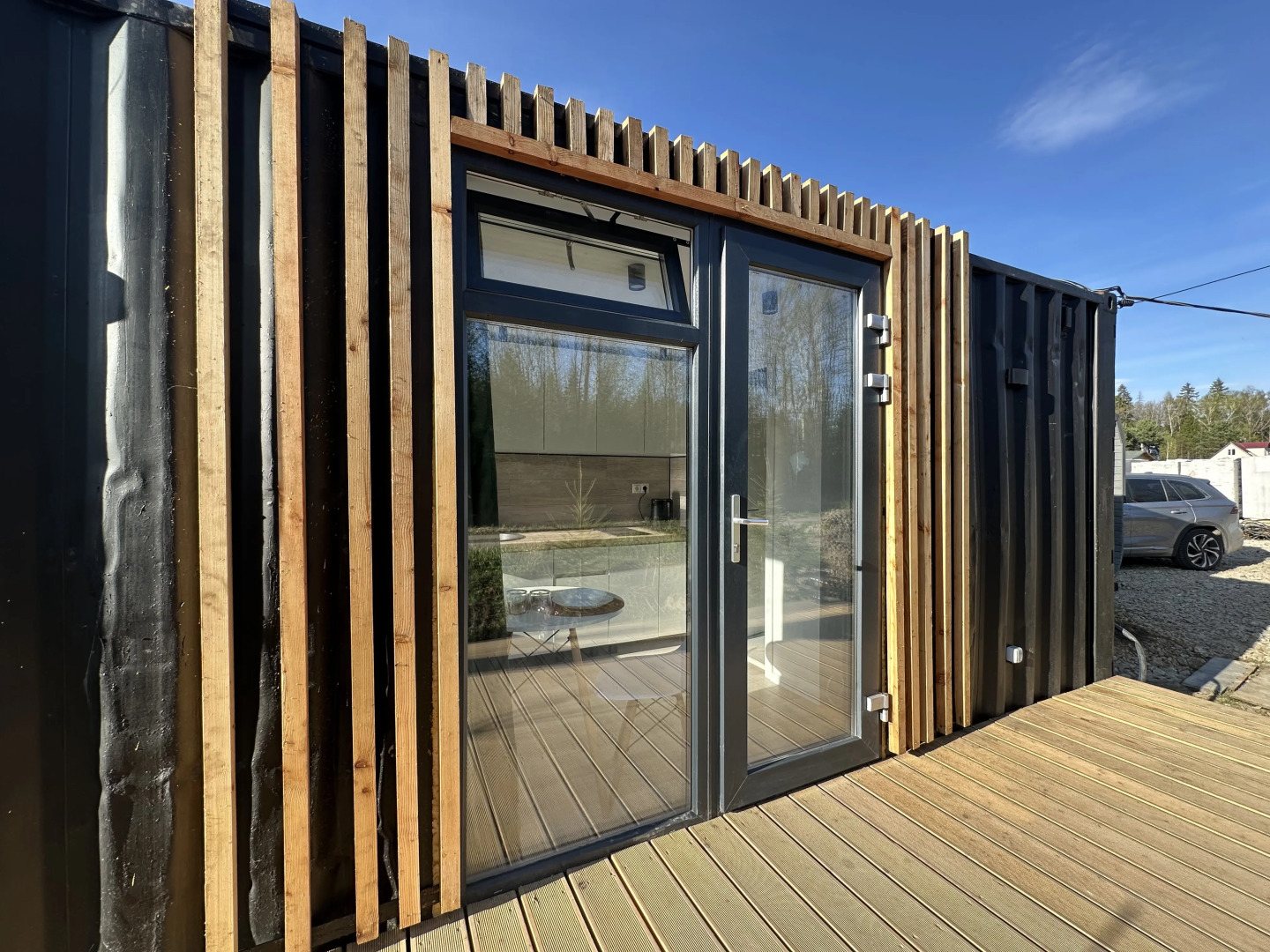 Частный дом с баней