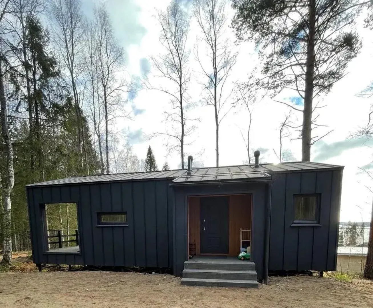 Частный дом Баpнxауc в Сосновом Бору