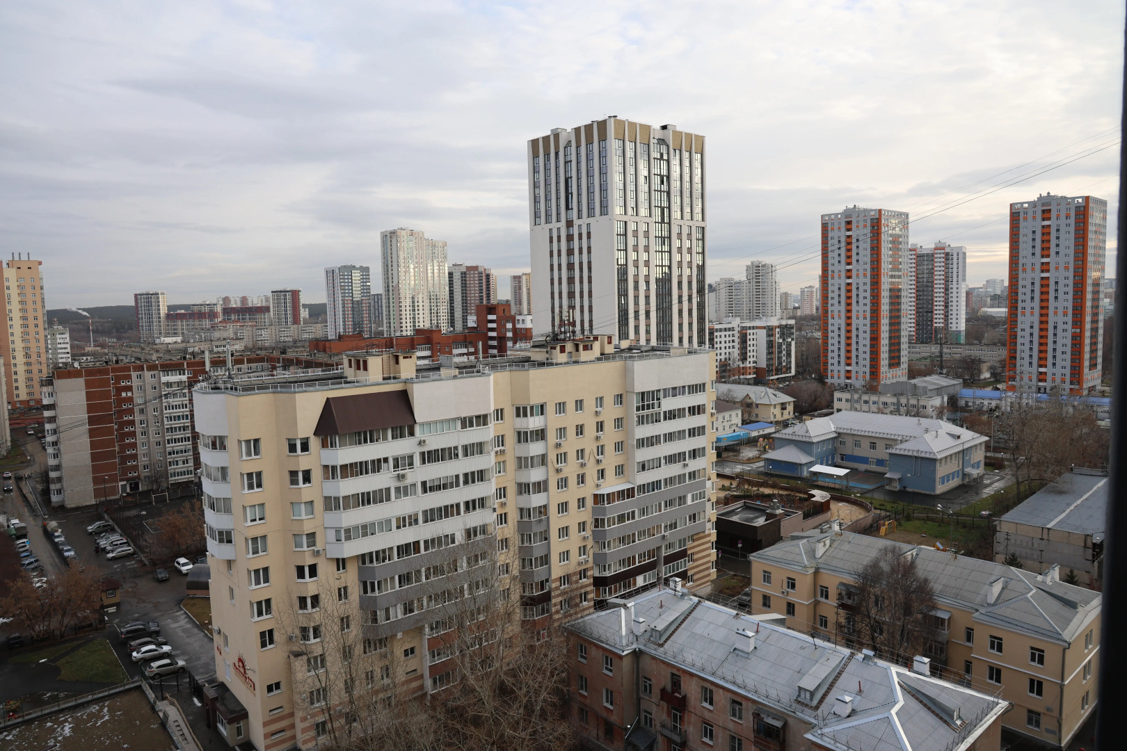 Квартира Яркая, свежая квартира в новом жилом комплексе Федерация