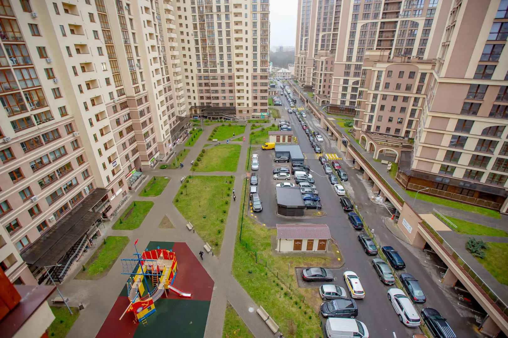 Апартаменты Vogue