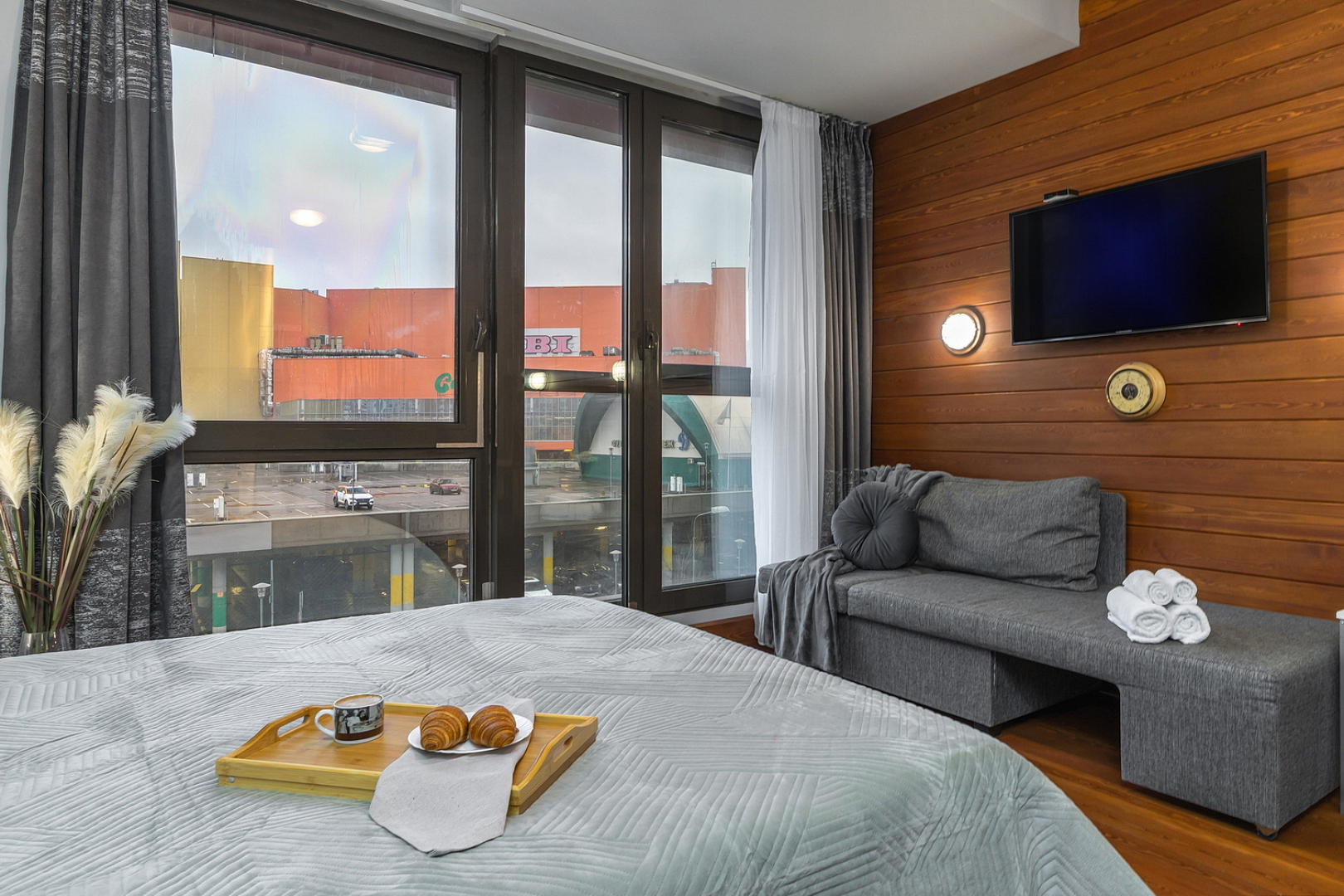 Апартаменты Уникальные Брутальные Бронируйте