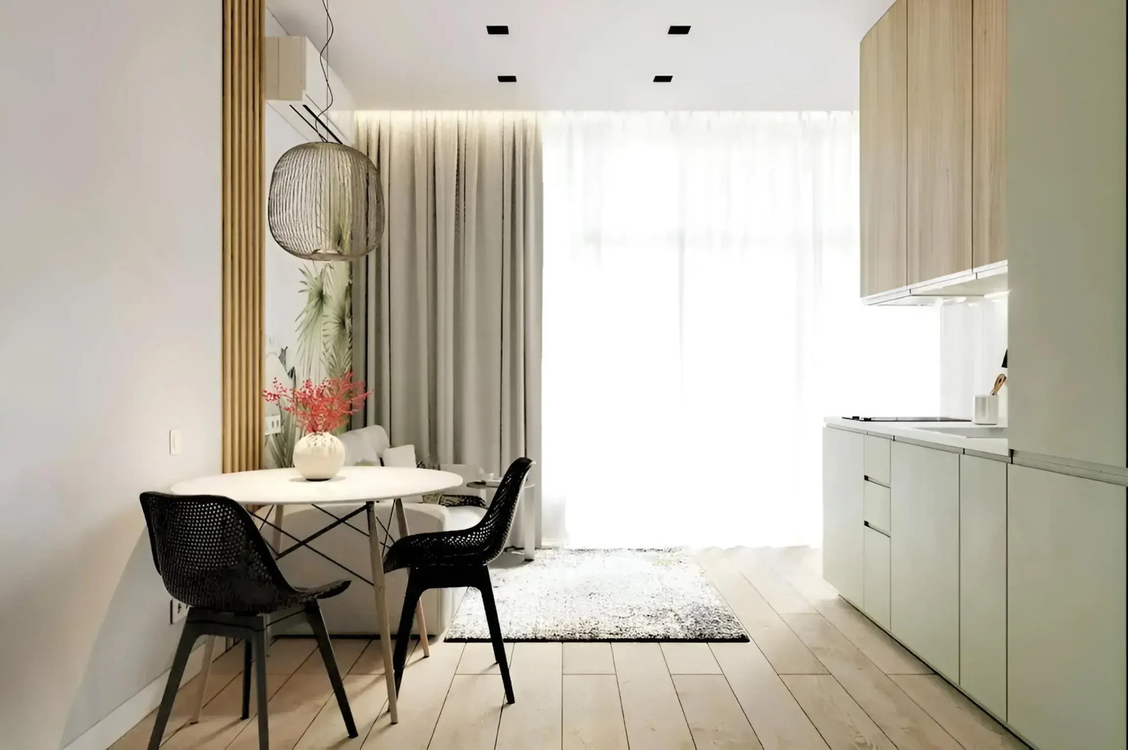 Квартир с видом на горы