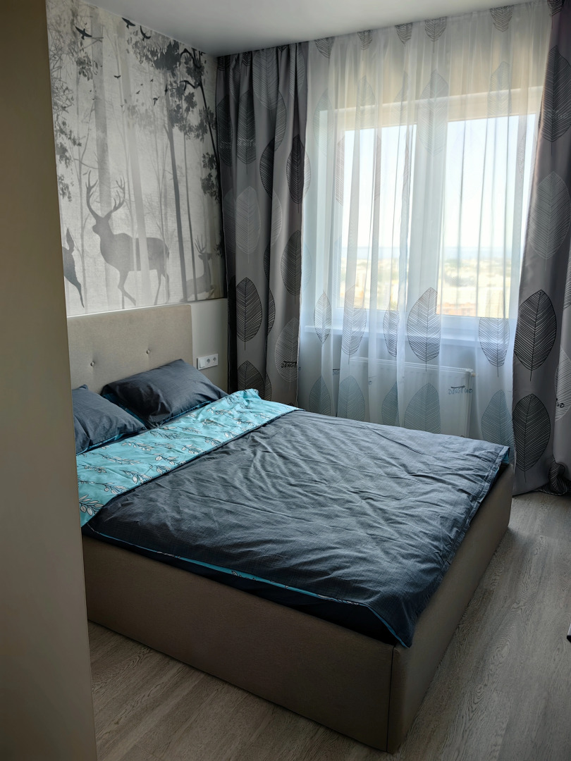 Видовая Двухкомнатная Квартира с Подземным Паркингом