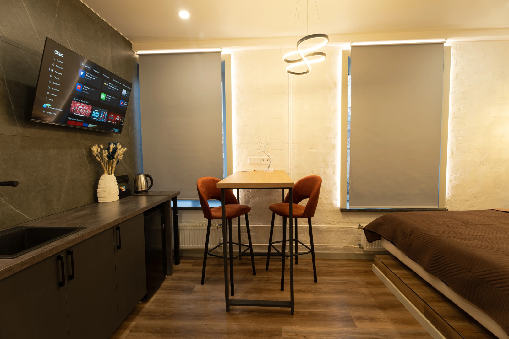 Апартаменты "СИТИ" в стиле Лофт в центре города