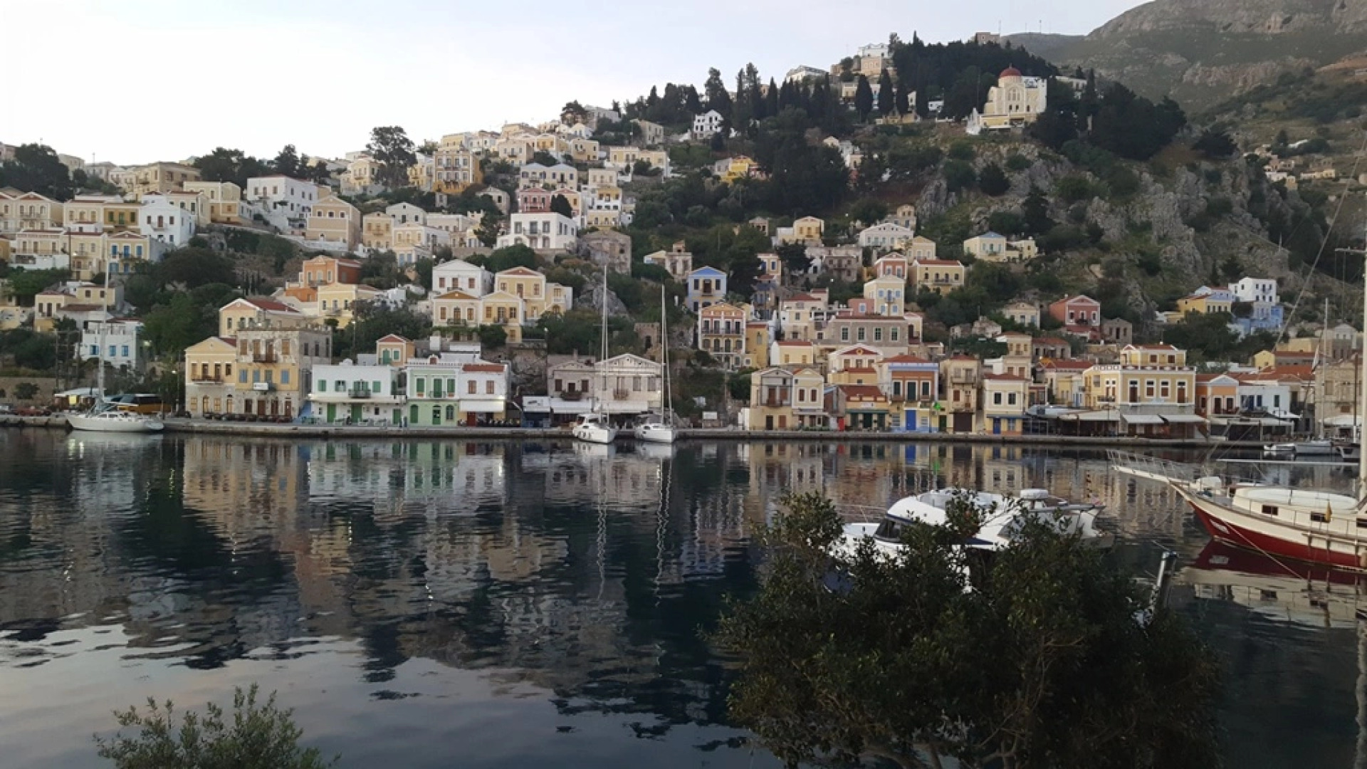 Апартаменты Symi Port View