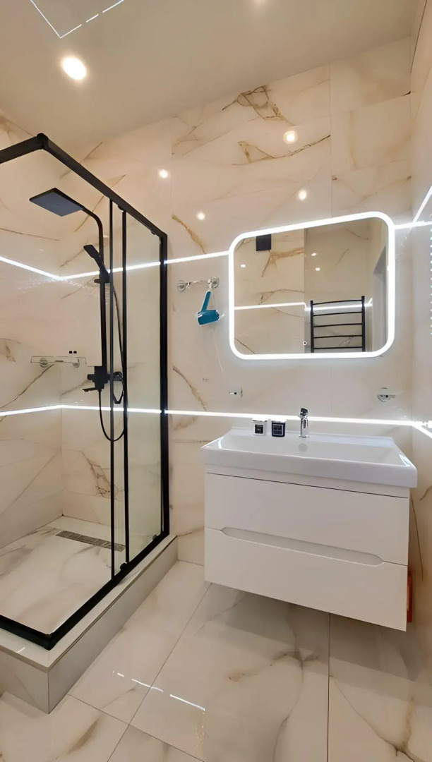 Апартаменты в ЖК Метрополь с Красивым Видом на Горы