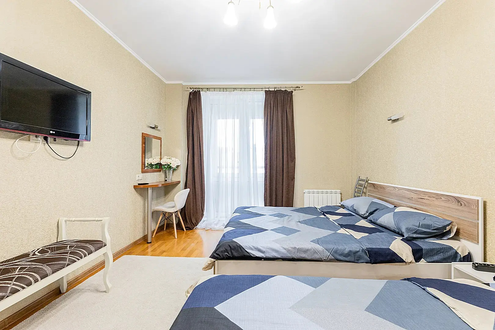 Квартира на улице Скрыганова, 4А