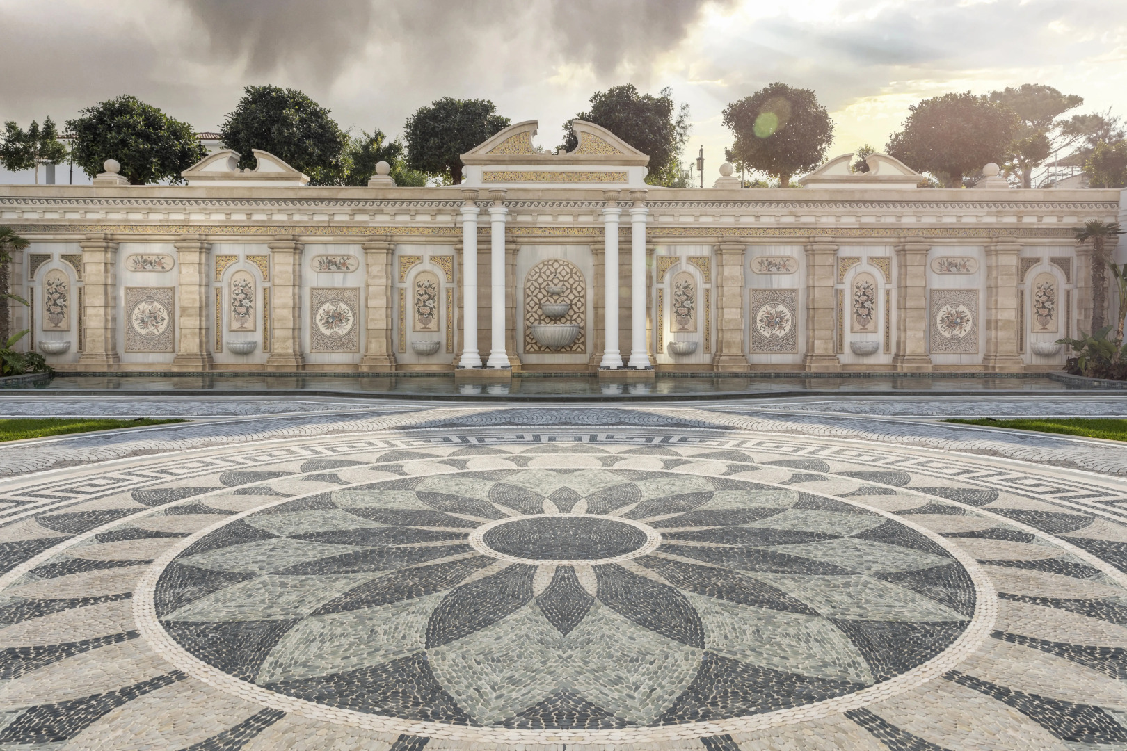 Отель Merit Royal Diamond Spa