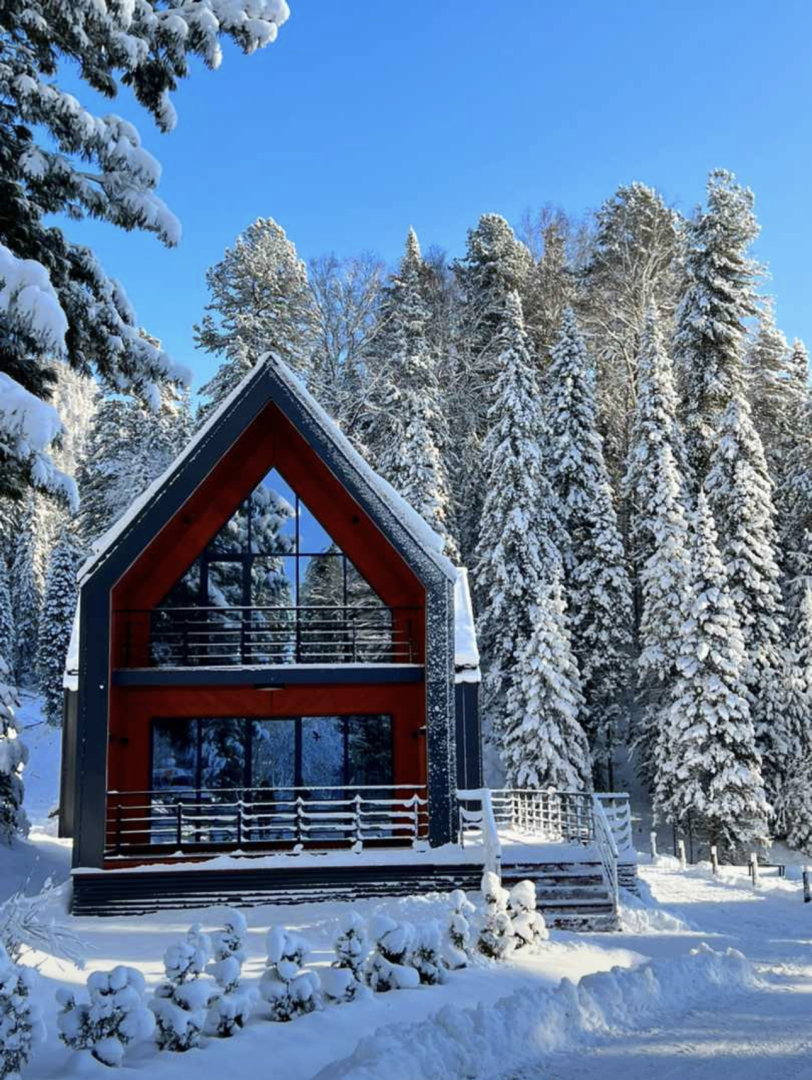 Шале Алтай Forest Glamp