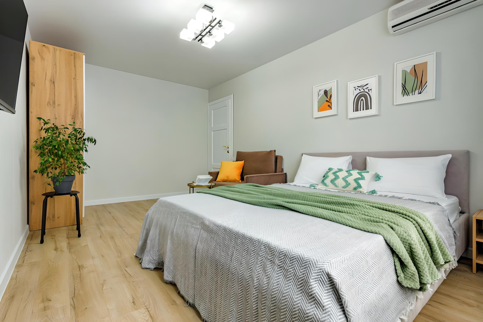 Квартира в центре города