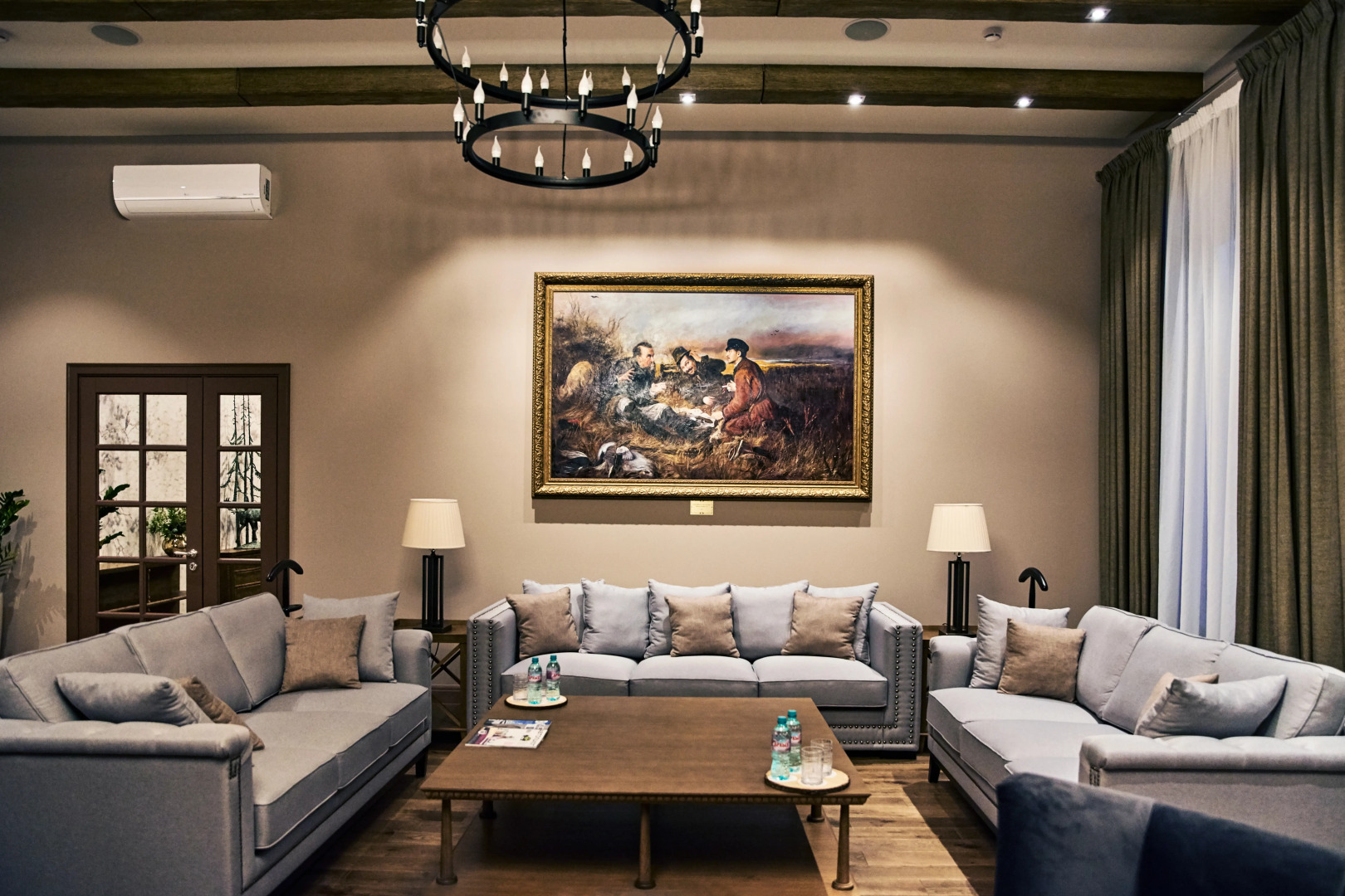 Загородный отель Усадьба Охотника