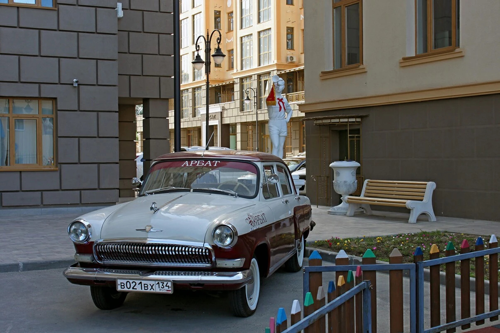 Апартаменты Бакинская 2