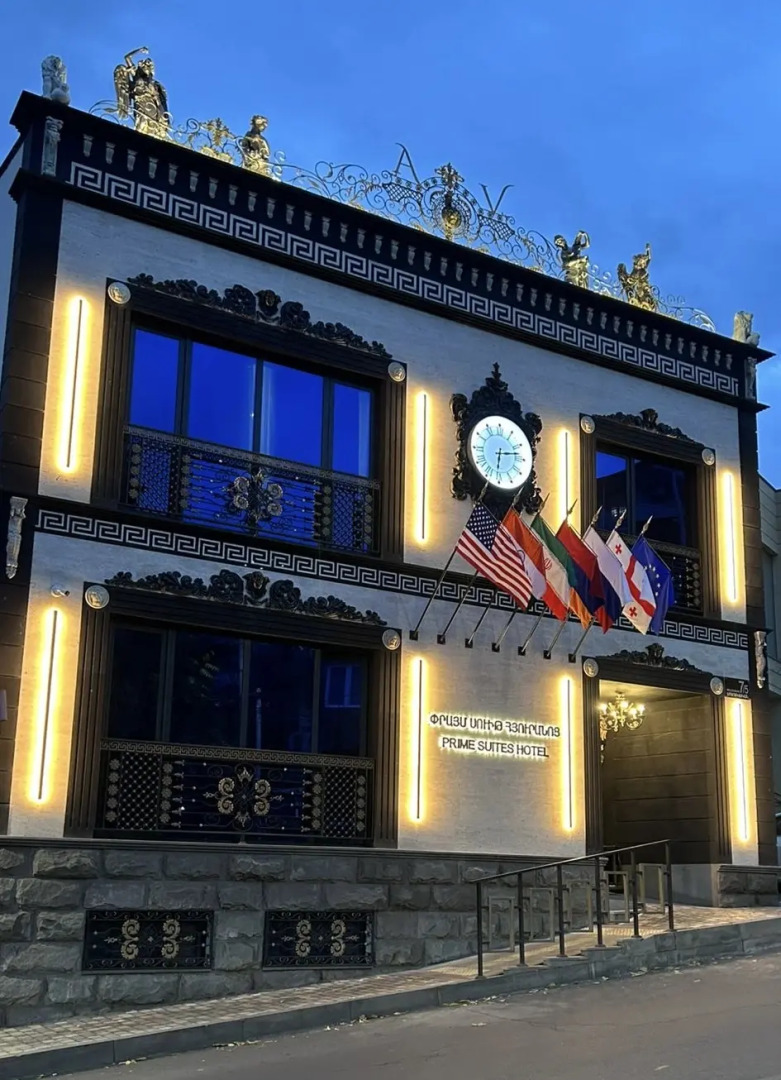 Отель Prime Suites Hotel