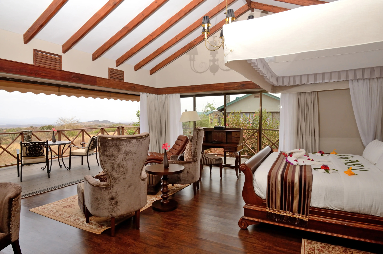 Отель Ngorongoro Oldeani Mountain Lodge