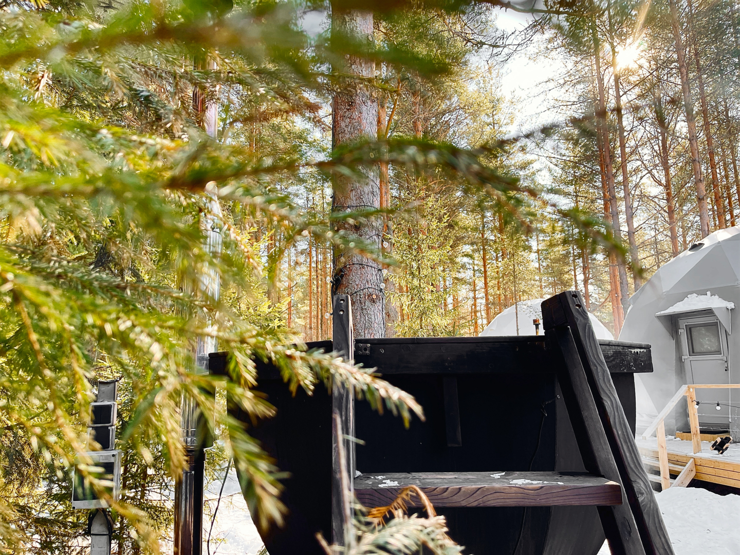 База отдыха ALDI-Karelia